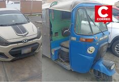 Ica: policía recupera vehículo robado en Subtanjalla junto a otras dos unidades motorizadas