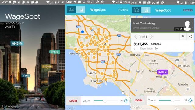 ​WageSpot: Una aplicación que te permite saber cuánto ganan los demás