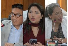 Huancayo: Suspenden a regidor y otras dos concejales afrontan pedidos de vacancia