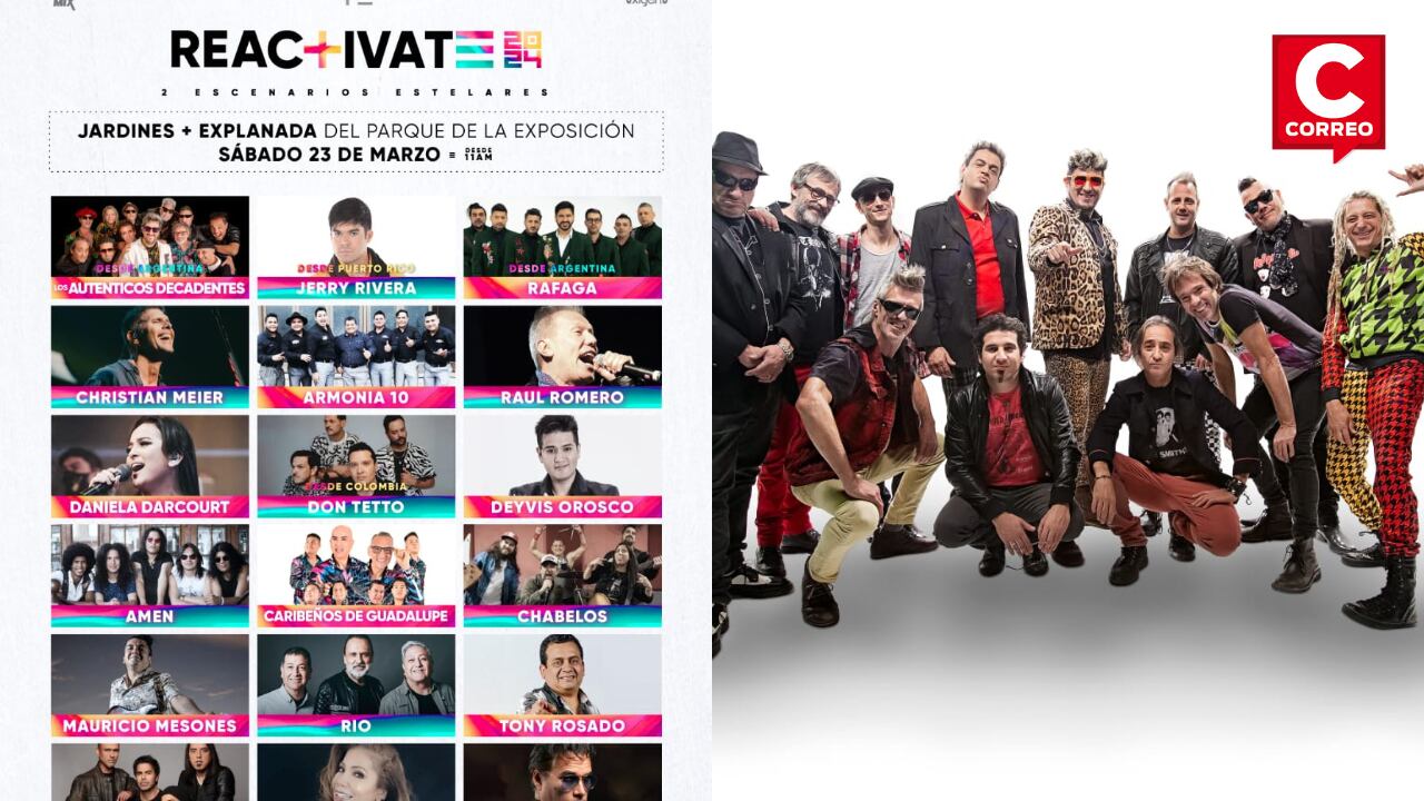 Festival musical Reactivate 2024