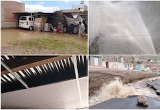 Arequipa: rotura de tubería matriz inunda viviendas y deja sin agua a miles en Cerro Colorado