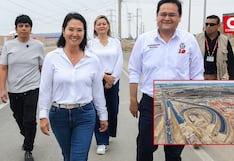Keiko Fujimori anuncia inauguración del tramo norte de la Autopista del Sol en las próximas semanas