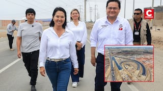 Keiko Fujimori anuncia inauguración del tramo norte de la Autopista del Sol en las próximas semanas