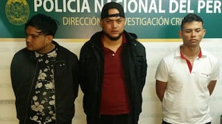 Delincuentes venezolanos asaltaron a clientes de una bodega en El Agustino (VIDEO)