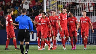 EN VIVO Bayern Munich vs. Milan, partido por la International Champions Cup 2019 