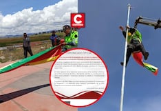 Tras incidente en Puno, Cancillería confirma retiro de bandera boliviana