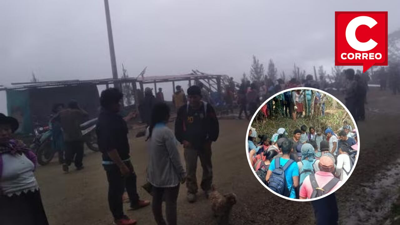 Fiscalía inició diligencias tras muerte por enfrentamientos entre comunidades.