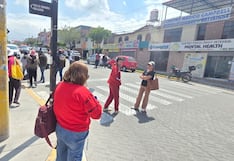 Caos en Arequipa: Pasajeros en Cayma varados más de una hora por falta de buses (VIDEO)