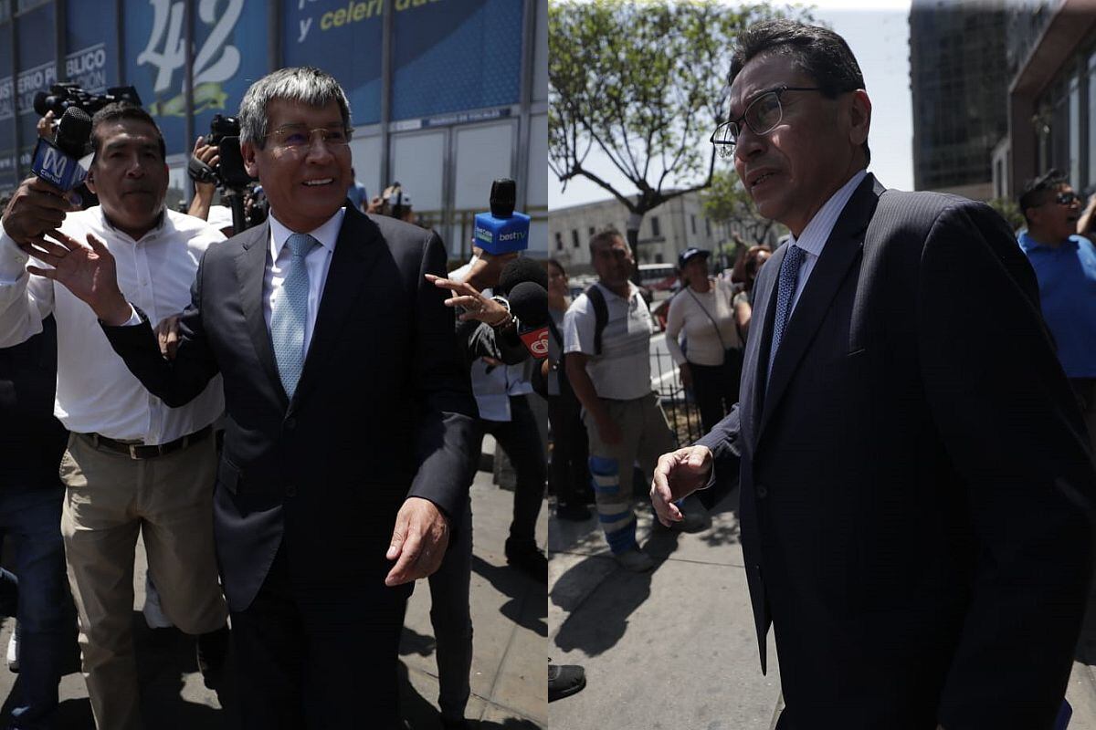 El abogado Humberto Abanto es la defensa legal de Wilfredo Oscorima en el caso Obrainsa. (Foto: GEC)