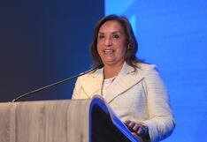 Dina Boluarte: No trabajamos para que nos pongan un 20 en las encuestas