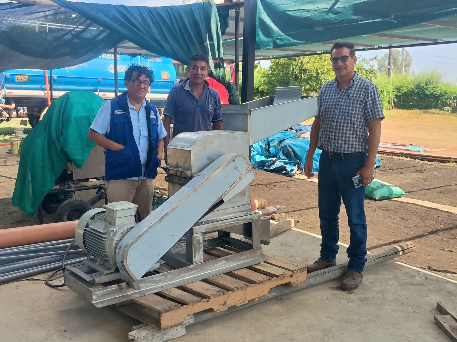 Compran equipos para Impulsar la producción de cacao y banano en Morropón