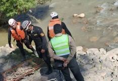 Cadáver hallado bajo una roca en el río Huallaga aún está sin identificación