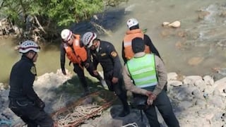 Cadáver hallado bajo una roca en el río Huallaga aún está sin identificación
