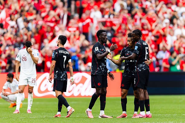 Canadá vs. Sudáfrica. (Foto: Getty Images)