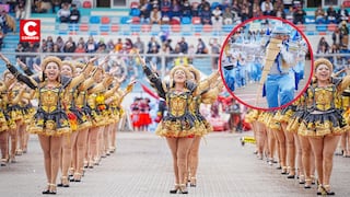 Puno: Concurso de danzas de trajes de luces en honor a la Santísima Virgen de la Candelaria (FOTOS)