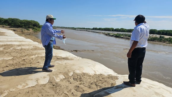 Proyecto Especial Chira Piura asegura que protección del río Piura no corre peligro