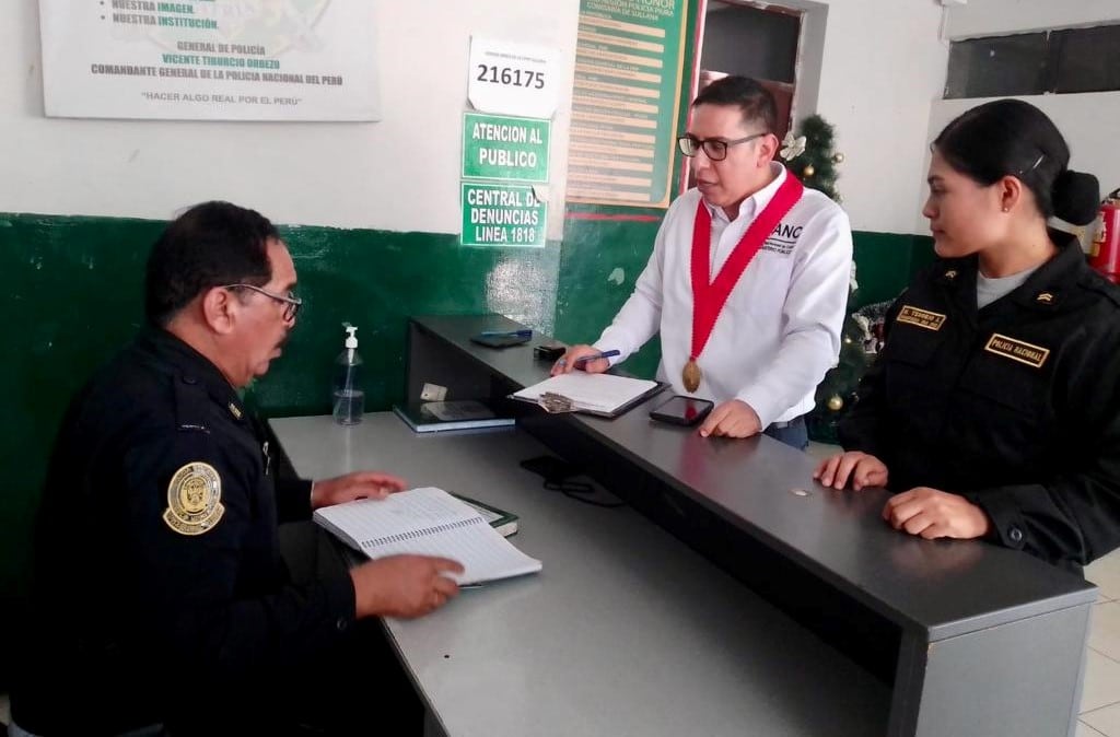 Labor fue realizada en las comisarías de Sullana y los distritos de Querecotillo, Marcavelica y Salitral