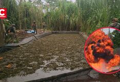Decomisan e incineran más de dos toneladas de cocaína en Cusco (VIDEO)