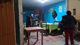 La Libertad: Balones de gas explotan y destruyen restaurante