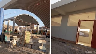 Nasca: obra inconclusa de colegio de El Ingenio genera reclamos tras incumplirse el plazo de entrega