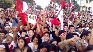 Perú vs Colombia: Una multitud se congrega en Chiclayo para alentar a la selección (VIDEO)