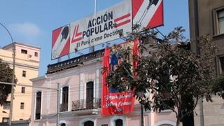 Acción Popular podría ser excluido de elecciones por denuncias internas