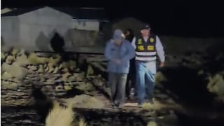 Policía captura en Puno a hombre buscado por la justicia por el delito de homicidio