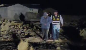 Andrés Ylachira Chambilla fue capturado en Puno por el delito de homicidio. Foto: Difusión.