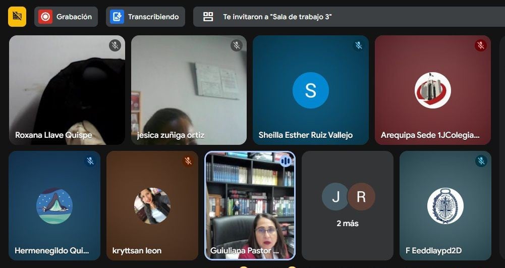 Prisión a dos implicados en lavado de activos en Cerro Colorado. Foto: Ministerio Público.