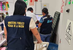 Piura: Realizan operativo en farmacias por alerta de insulina prohibida