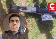 Carretera Central: Minero desaparece con su vehículo en el río Mantaro