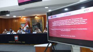 Piura: Firman convenio para el inicio de los estudios del “Metropolitano”