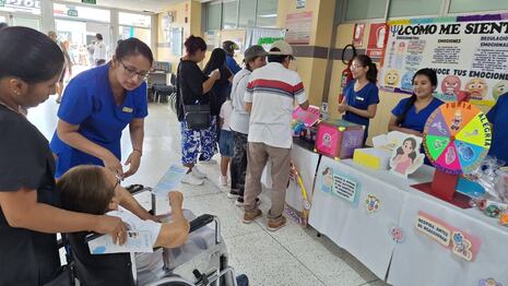 Ica: realizan “Feria de Regulación Emocional” para promover el bienestar psicológico