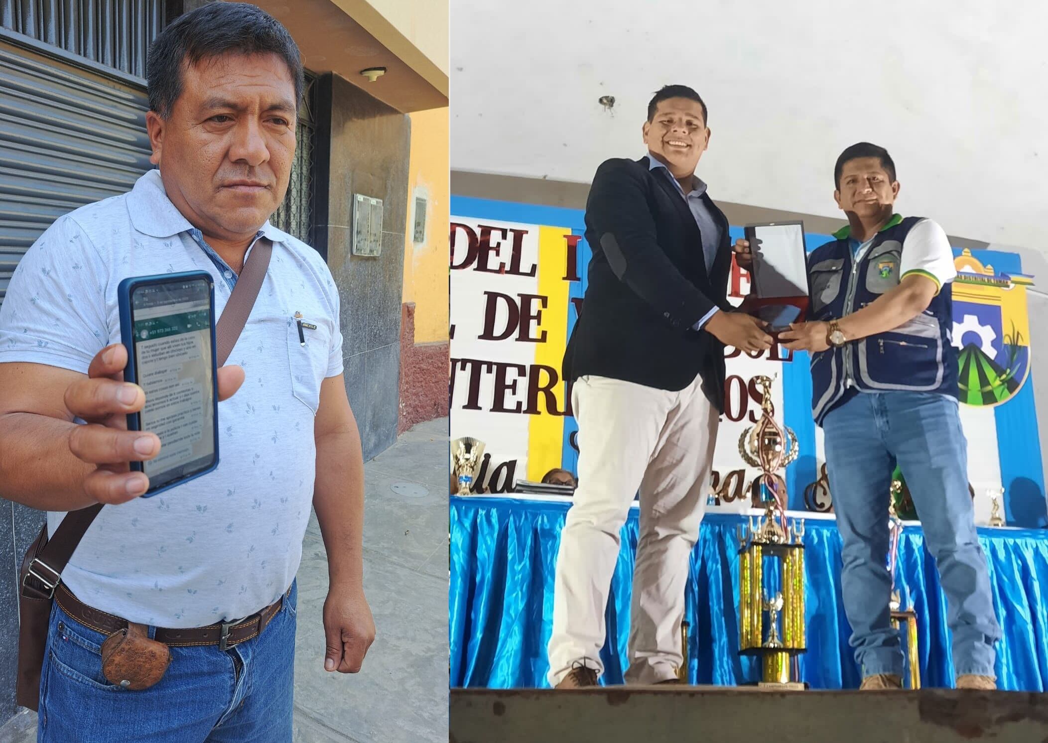 Alcaldes extorsionados.