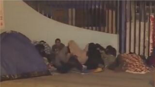 Universidad Nacional del Callao: Estudiantes duermen en la calle por una vacante