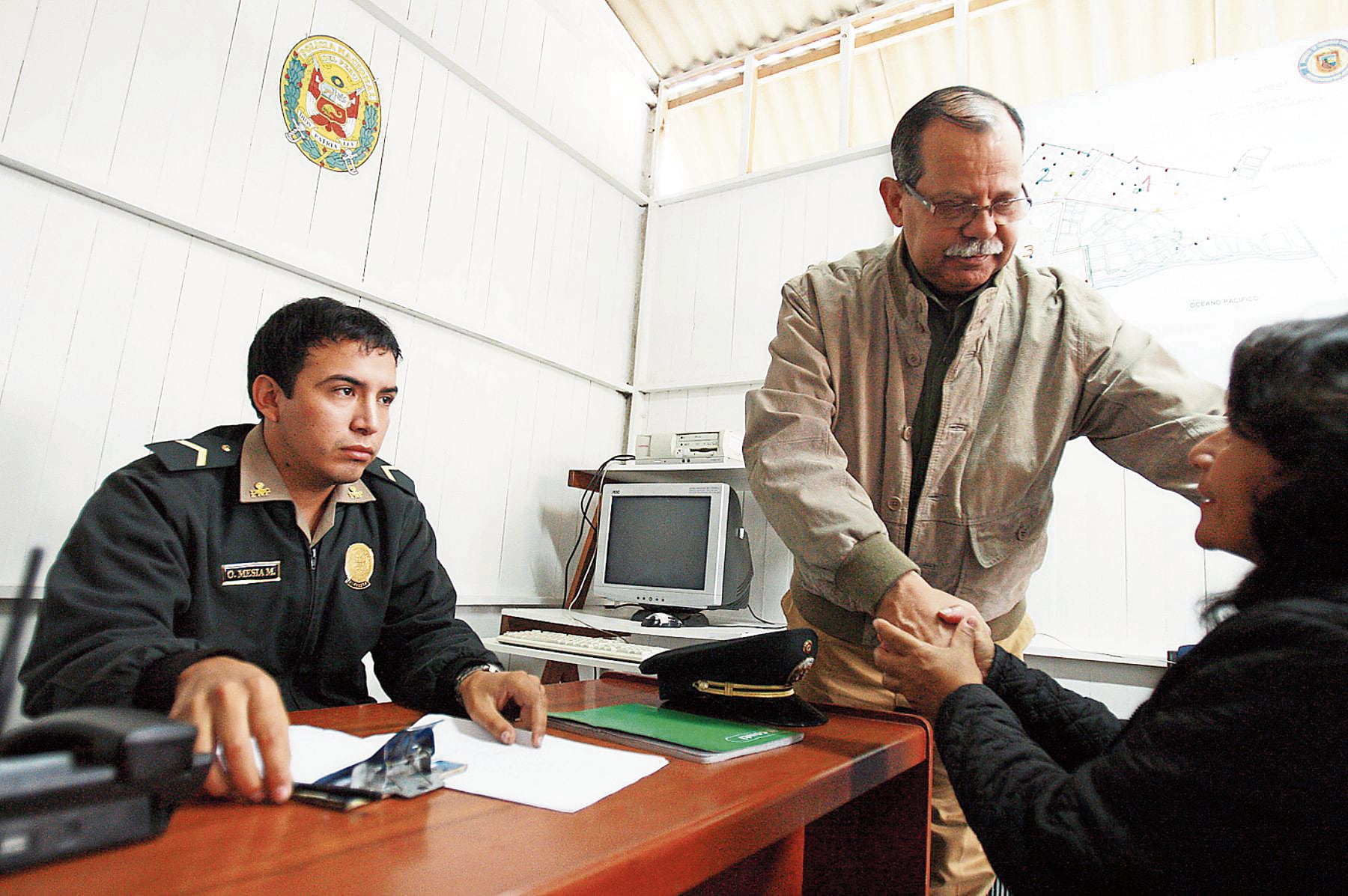 Denuncias por violencia a las mujeres. Foto: GEC.