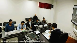 Ica: prisión preventiva por presuntos tocamientos de connotación sexual contra menor de 10 años