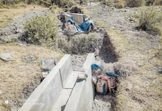 En duda el financiamiento de S/45 millones para la obra de riego en Chachas