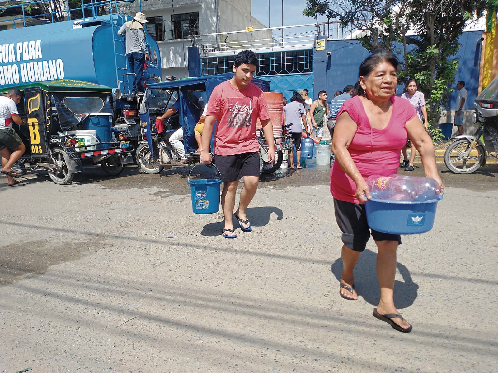 Tres días cortarán el servicio de agua en Piura