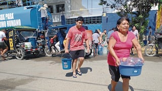 Tres días cortarán el servicio de agua en Piura