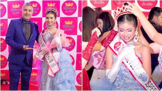 Pisco: Nicol Zeña Calle conquista la corona de Preteens Models Perú 2026 en Lima
