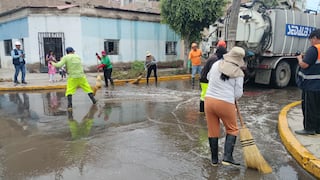 La Libertad: Atienden a vecinos de Víctor Larco por emergencia