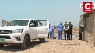 Hallan el cuerpo de joven obrero en descampado del Callao