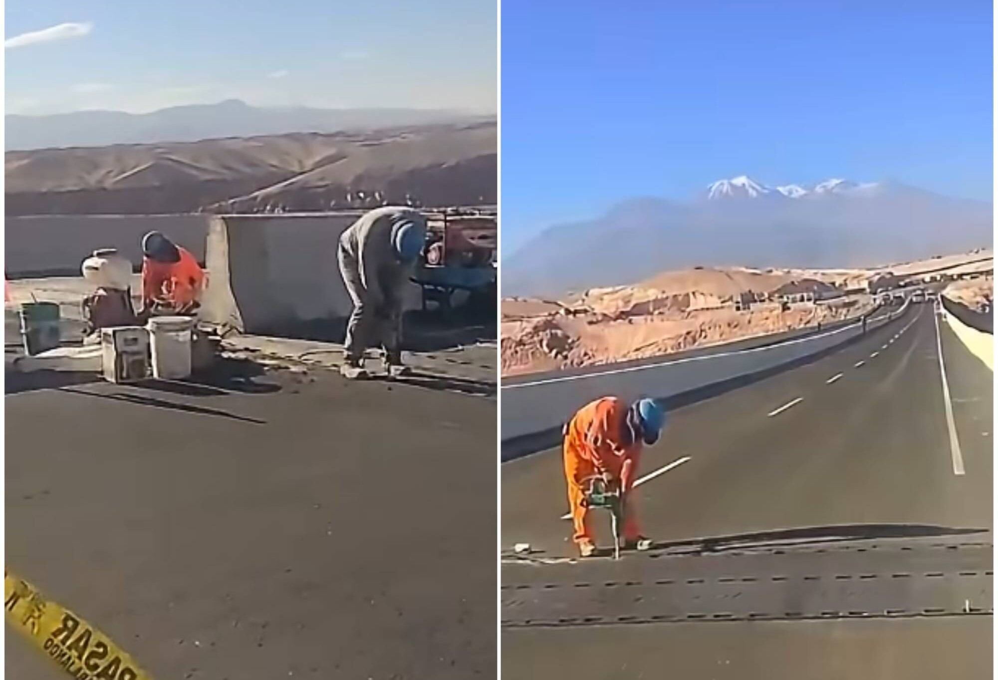 Cierran parcialmente puente recién inaugurado Arequipa-La Joya por observaciones