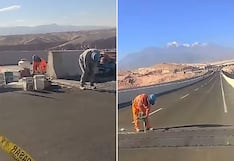 Cierran parcialmente puente recién inaugurado Arequipa-La Joya por observaciones