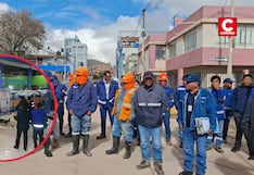 Trabajador resultó gravemente herido tras caer del local de SEDA-Juliaca