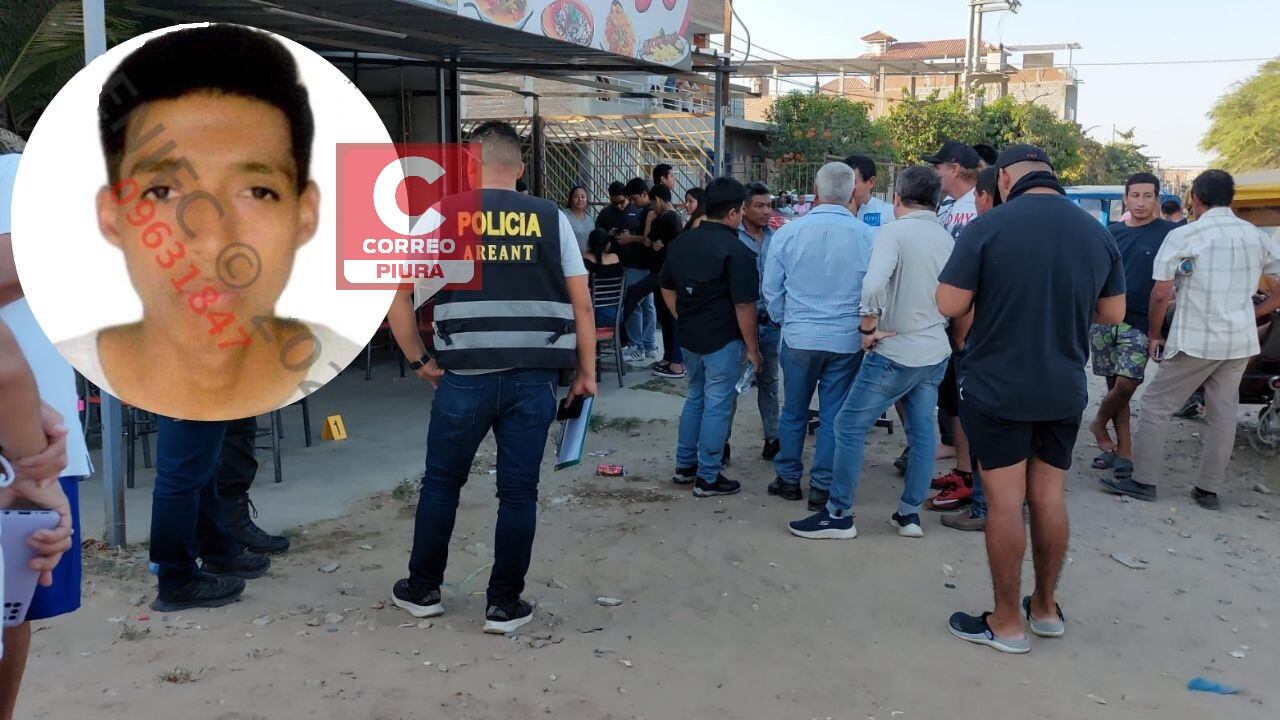 Los testigos señalan que los hampones dispararon más de cinco veces. Una bala le impactó en el cuerpo. Los familiares de la víctima exigen justicia.