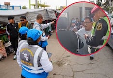 Intervienen a varón por agredir a un inspector de tránsito en Arequipa (VIDEO)