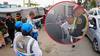 Intervienen a varón por agredir a un inspector de tránsito en Arequipa (VIDEO)