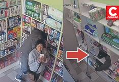 Bandidos fingen ser clientes para robar boticas y farmacias en Huancayo